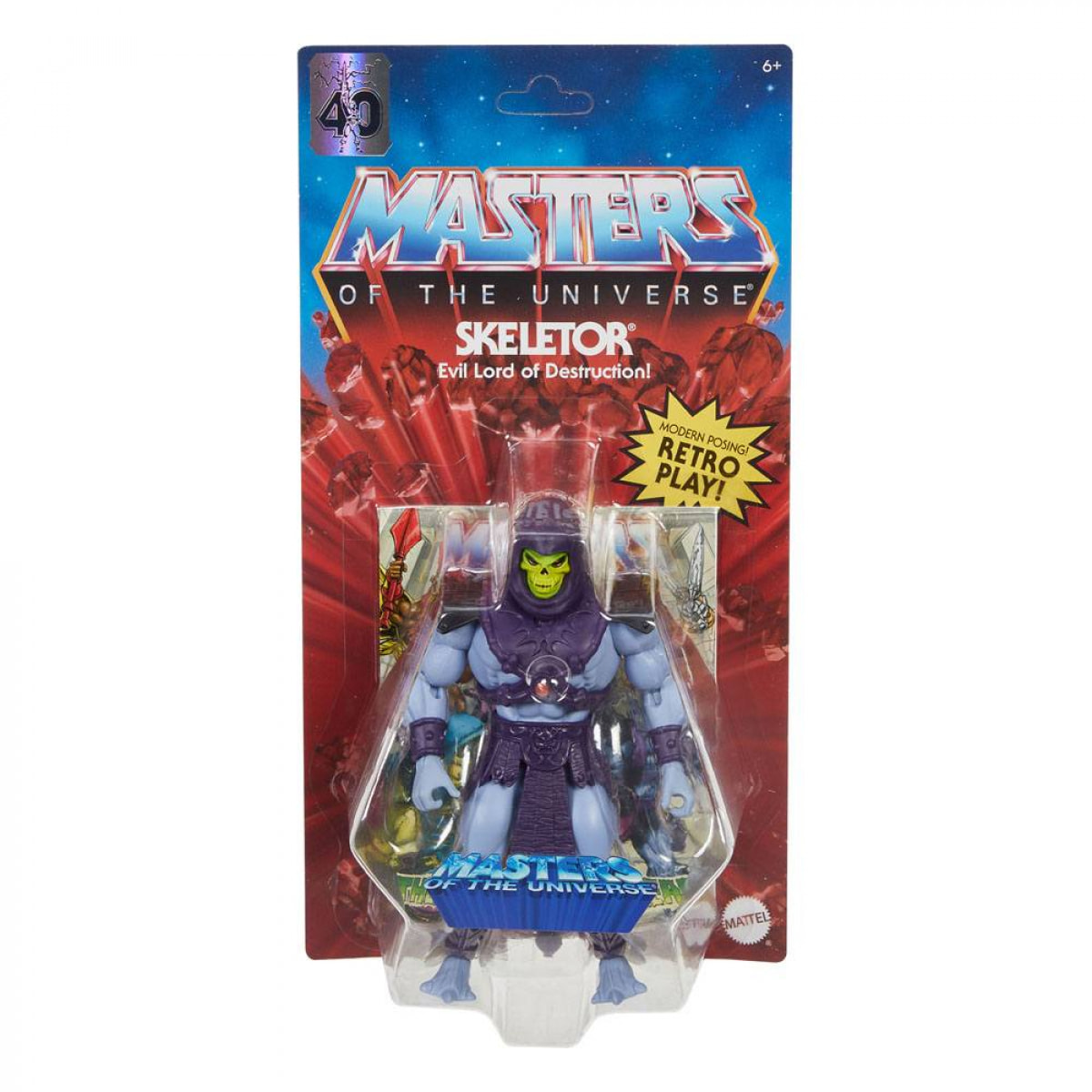 Masters Of The Universe Origins Action Figura 2022 200x Skeletor 14 Cm Mattel