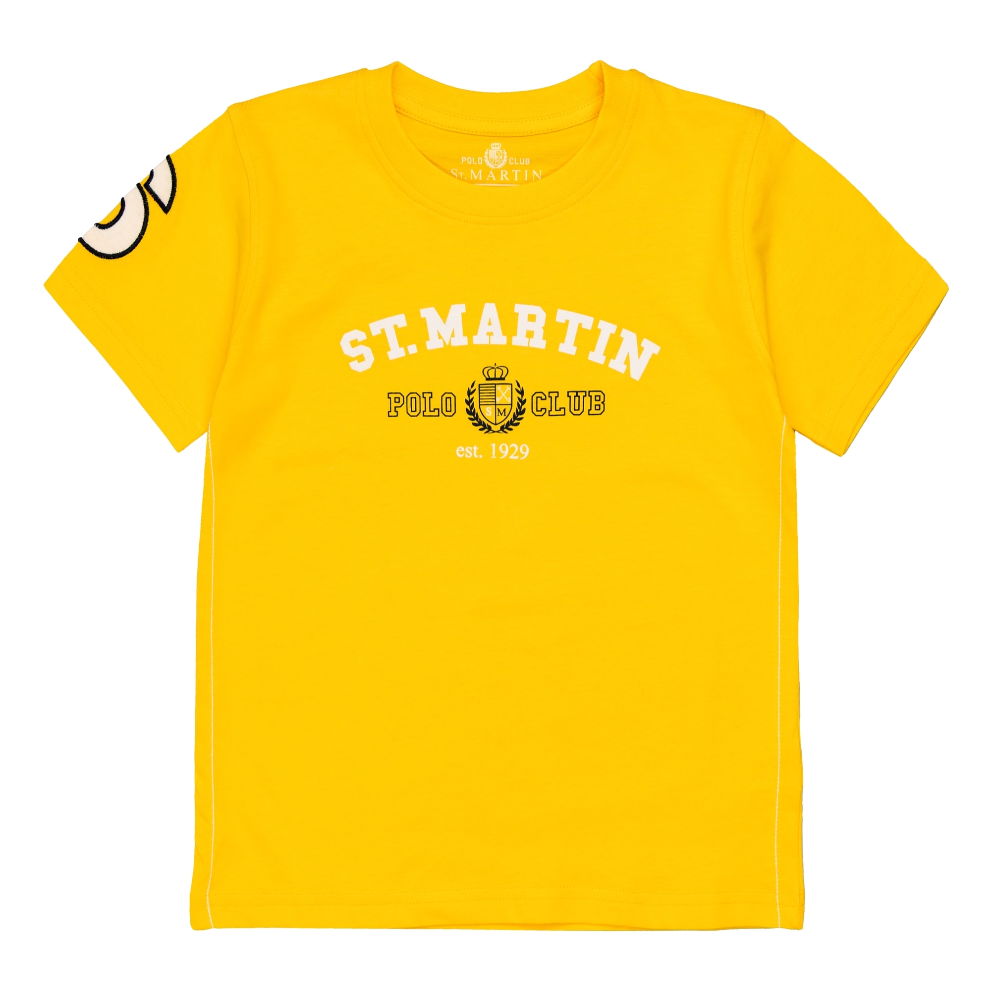 T-shirt maniche corte con stampa logo