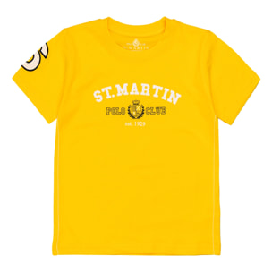 T-shirt maniche corte con stampa logo