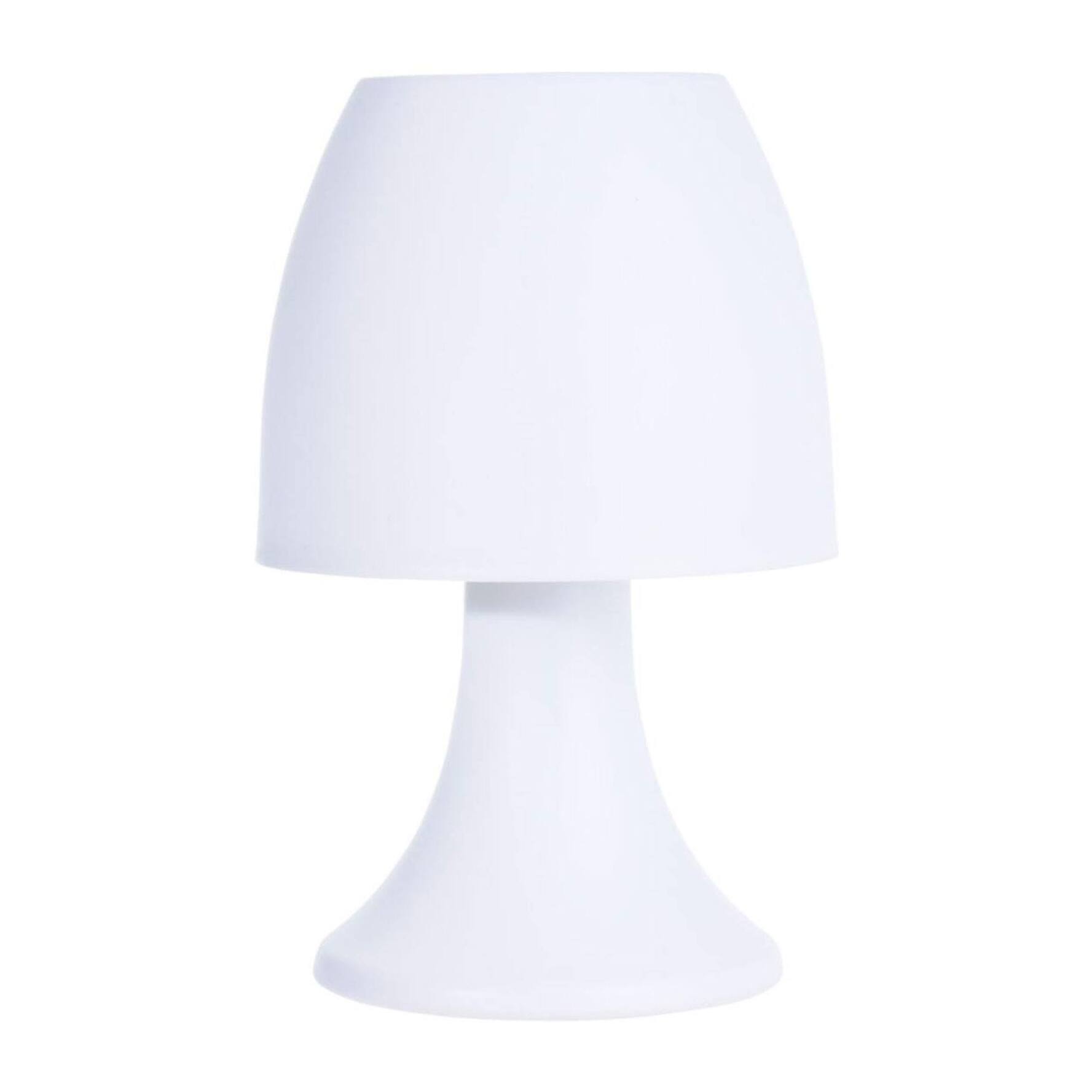 Well home lámpara de mesa led con bombilla rgb ø12x19,2cm