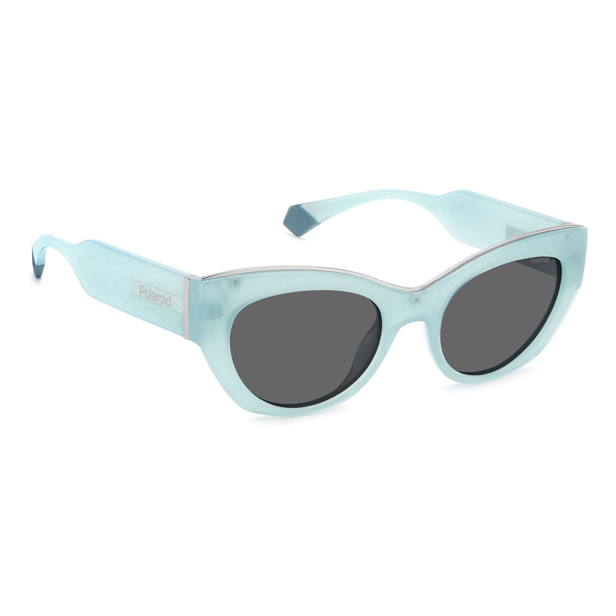 Polaroid - lunettes de soleil - bleu - Couleur des verres : gris - UV : cat. 4