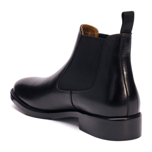 Stivaletto British Passport Nero