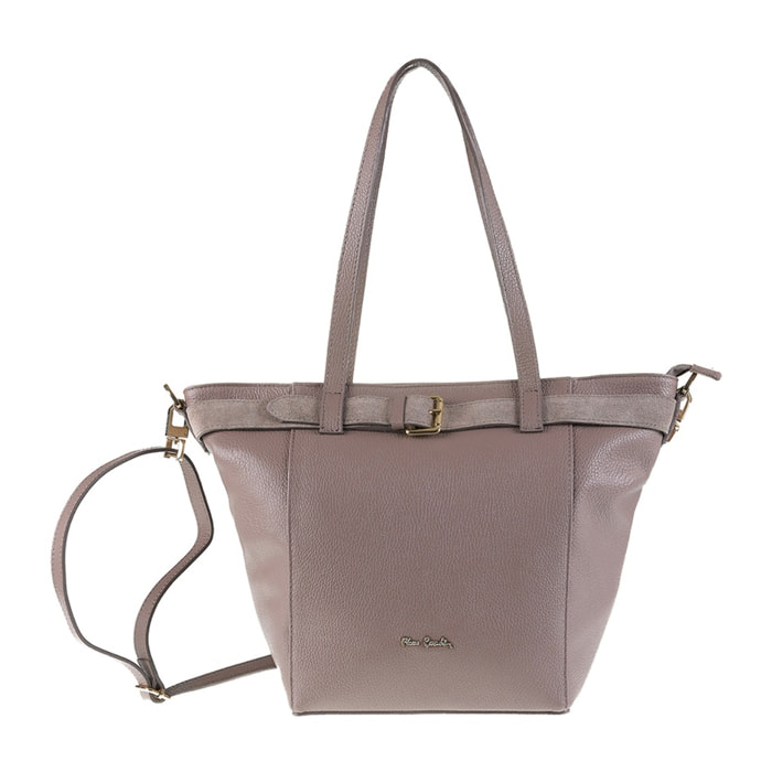 Borsa a spalla da donna Made in Italy - Modello Celeste Elite - 100% pelle - 42.0 x 30.0 x 16.0 cm