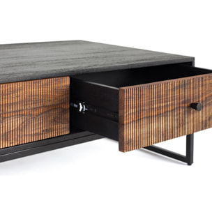 Table basse - 40x110x60cm