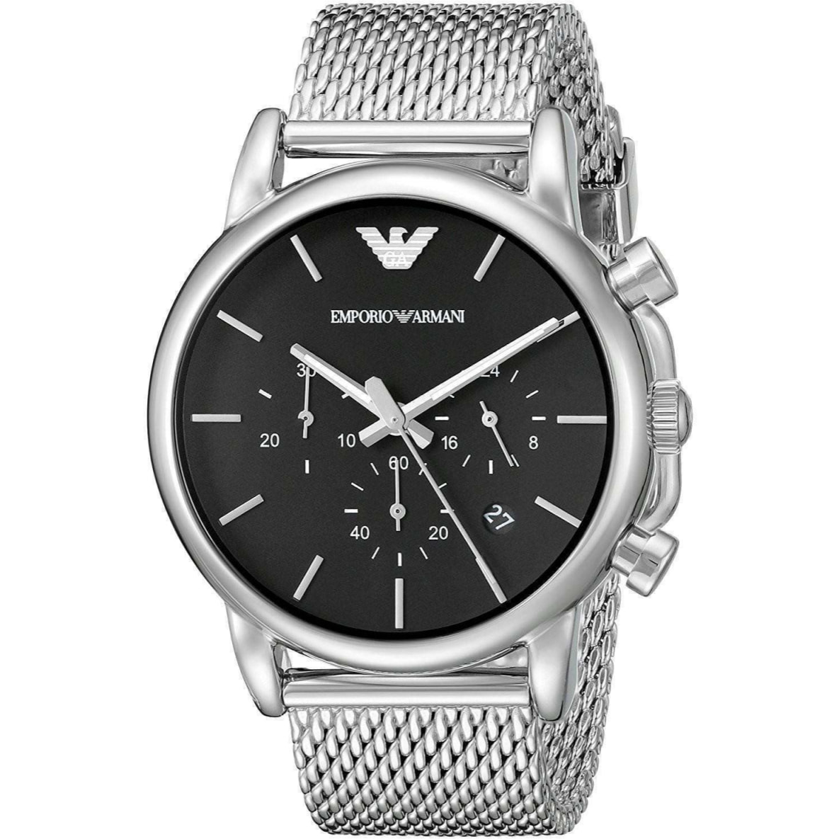 Reloj Armani AR1811 Hombre Analogico Cuarzo con Correa de Acero inoxidable