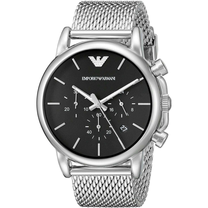 Reloj Armani AR1811 Hombre Analogico Cuarzo con Correa de Acero inoxidable