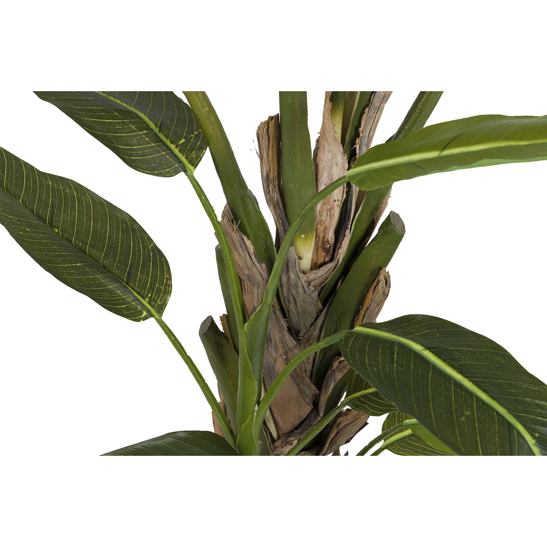 Planta Artificial Palma Del Viajero Con Maceta 90x90x250 Cm