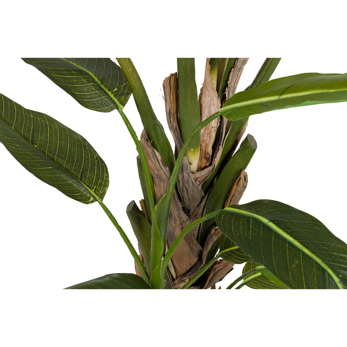 Planta Artificial Palma Del Viajero Con Maceta 90x90x250 Cm