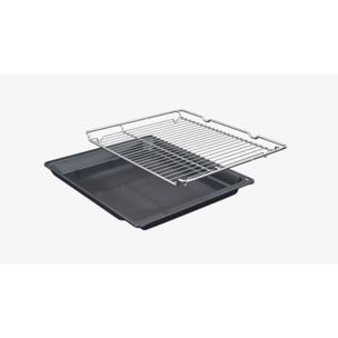 Four micro onde combiné BOSCH CMG7761B1 série 8 Air Fry