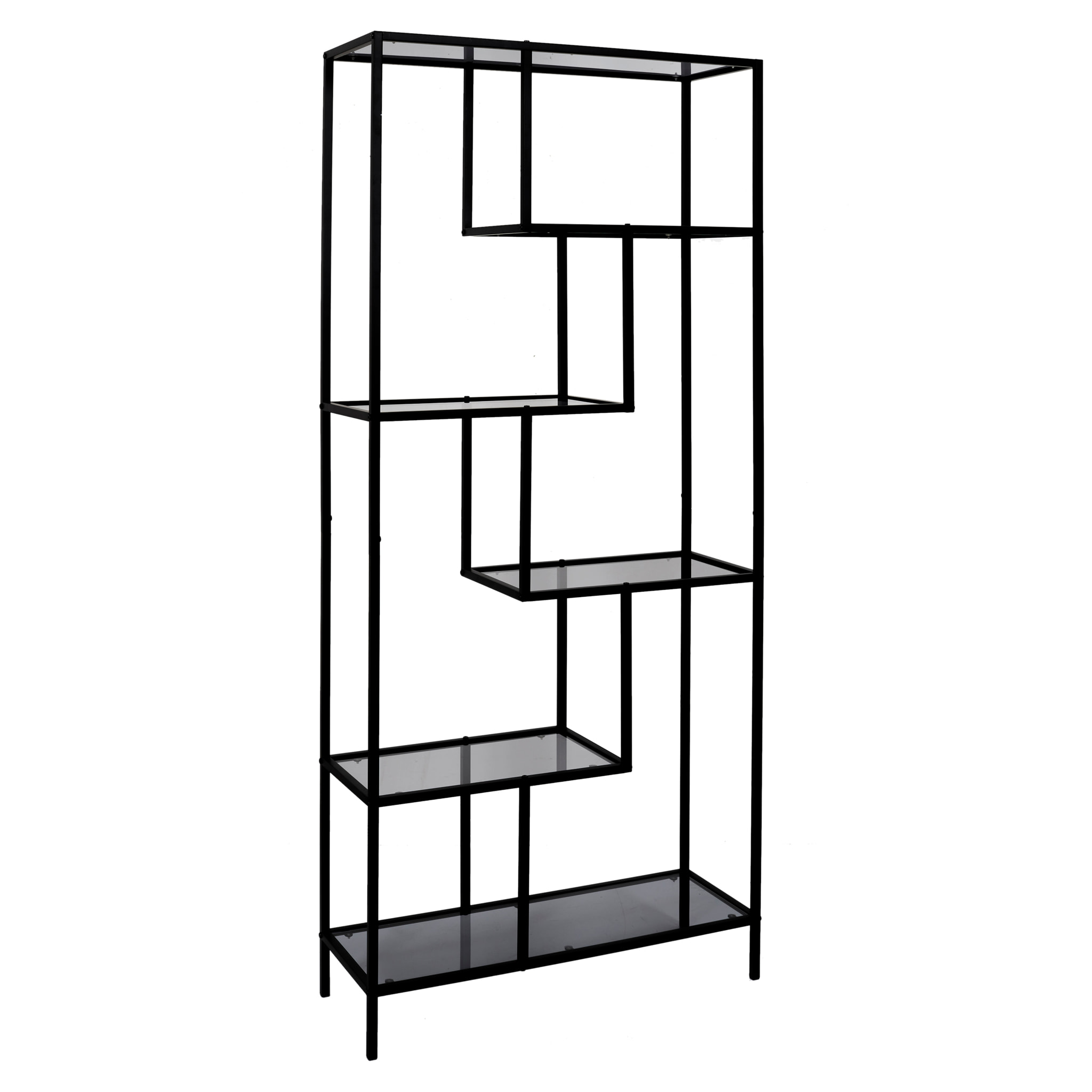 Etagere Edison Verre 80x30x180cm