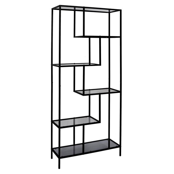 Etagere Edison Verre 80x30x180cm
