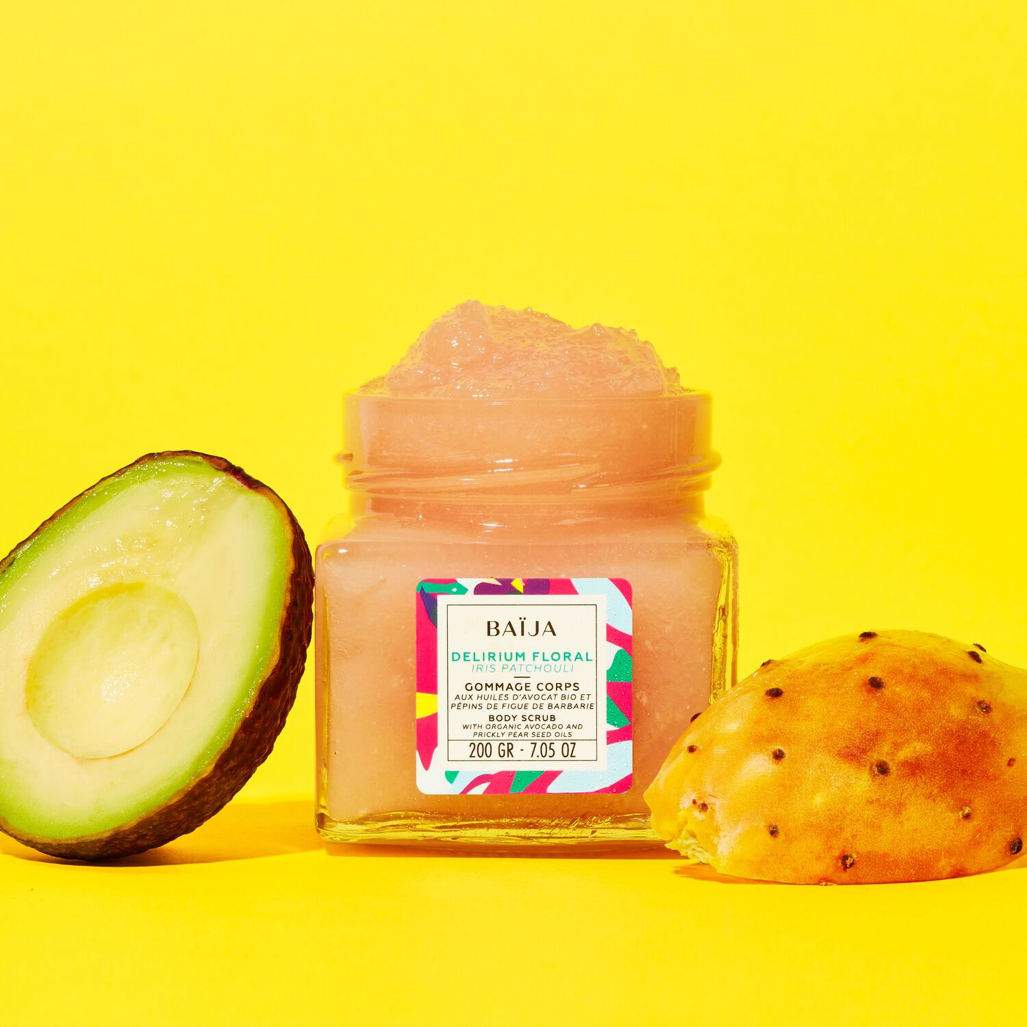 Delirium Floral - Gommage Corps 200 g