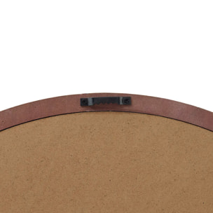 Miroir Austin D50cm bordeaux