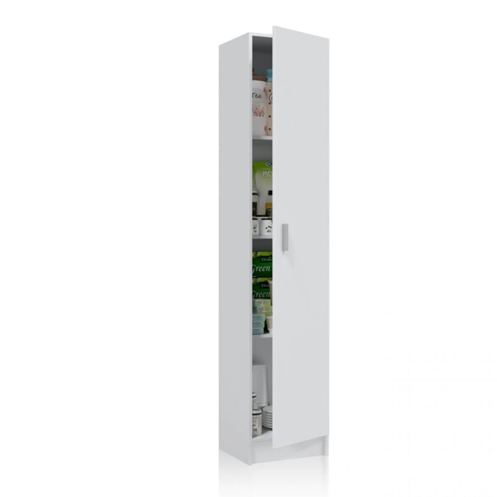 Armario Multi Useful 37 1 Puerta Blanco