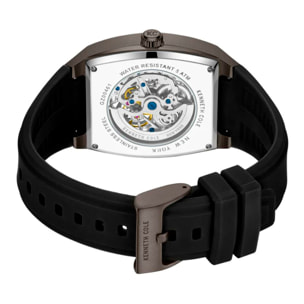 Reloj Kenneth Cole KCWGZ0046102 Hombre Analogico Automatico con Correa de Silicona