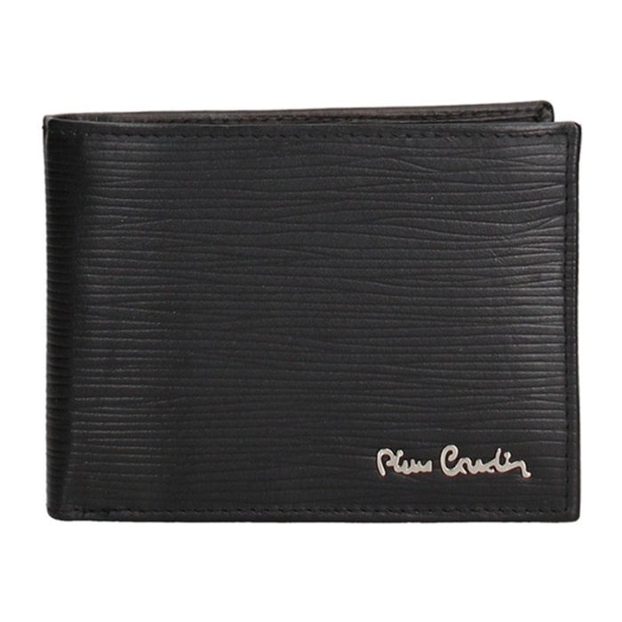 Portafoglio uomo in vera pelle - Modello Erevan Nova - Casual - 12.5 x 9.0 x 2.0 cm