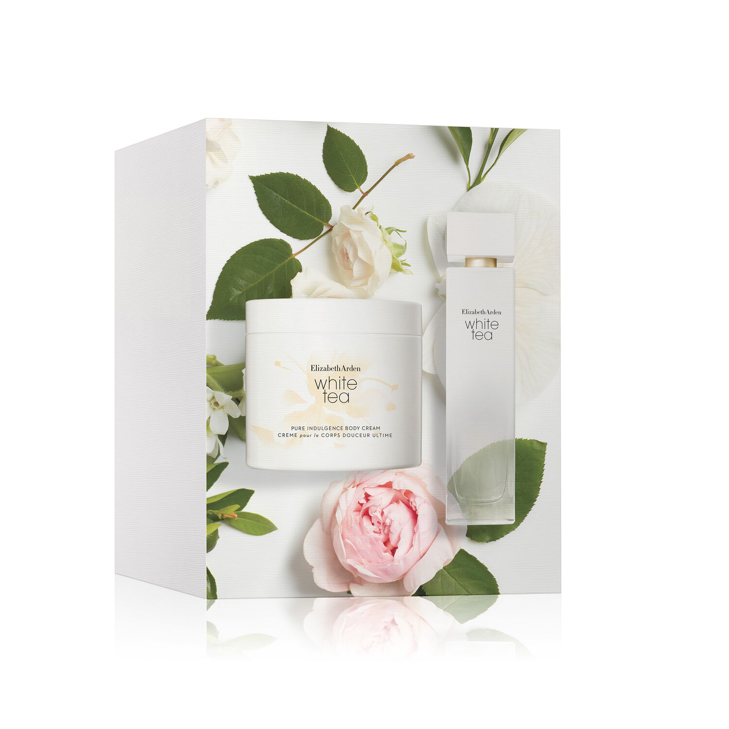 White Tea - Coffret Eau de Toilette 100 ml + Crème Corps 400 ml