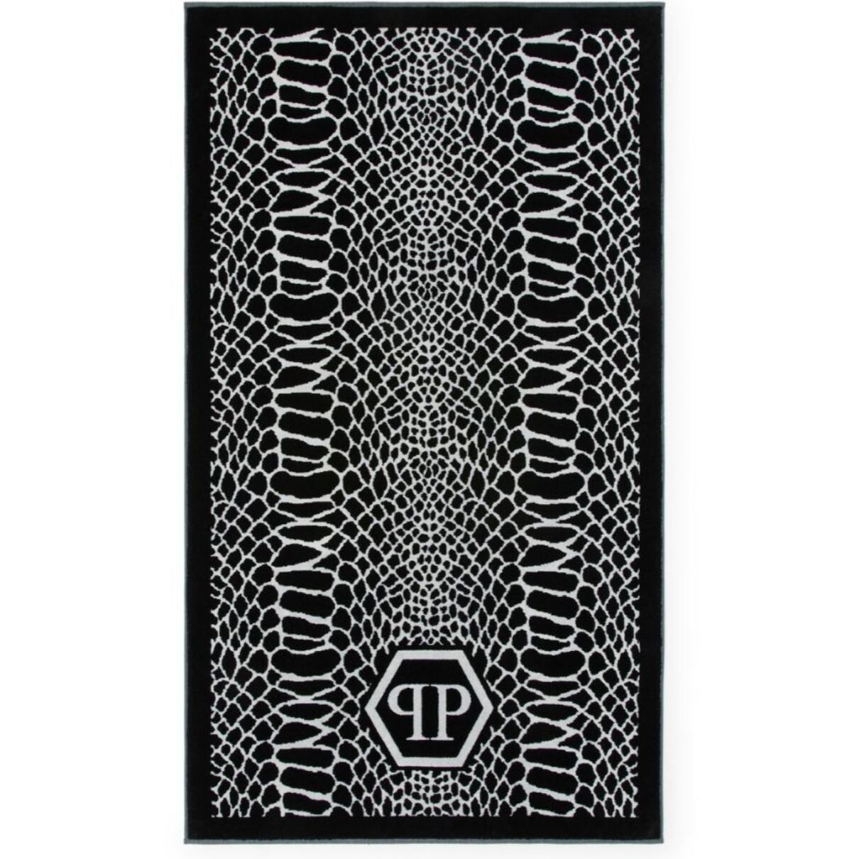 PHILIPP PLEIN Beach Towel PYTHON BEACH 95x180 cm