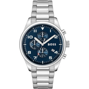 Reloj Hugo Boss 1513989 Hombre Analogico Cuarzo con Correa de Acero inoxidable