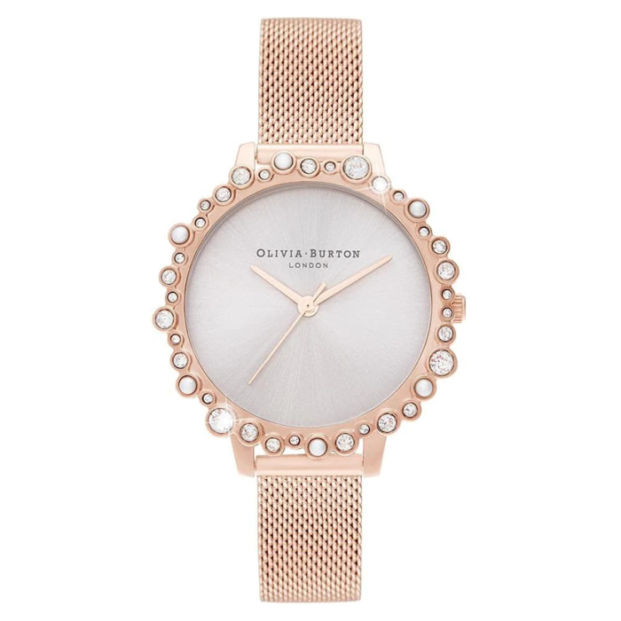 Reloj Olivia Burton OB16US50 Mujer Analogico Cuarzo con Correa de Acero