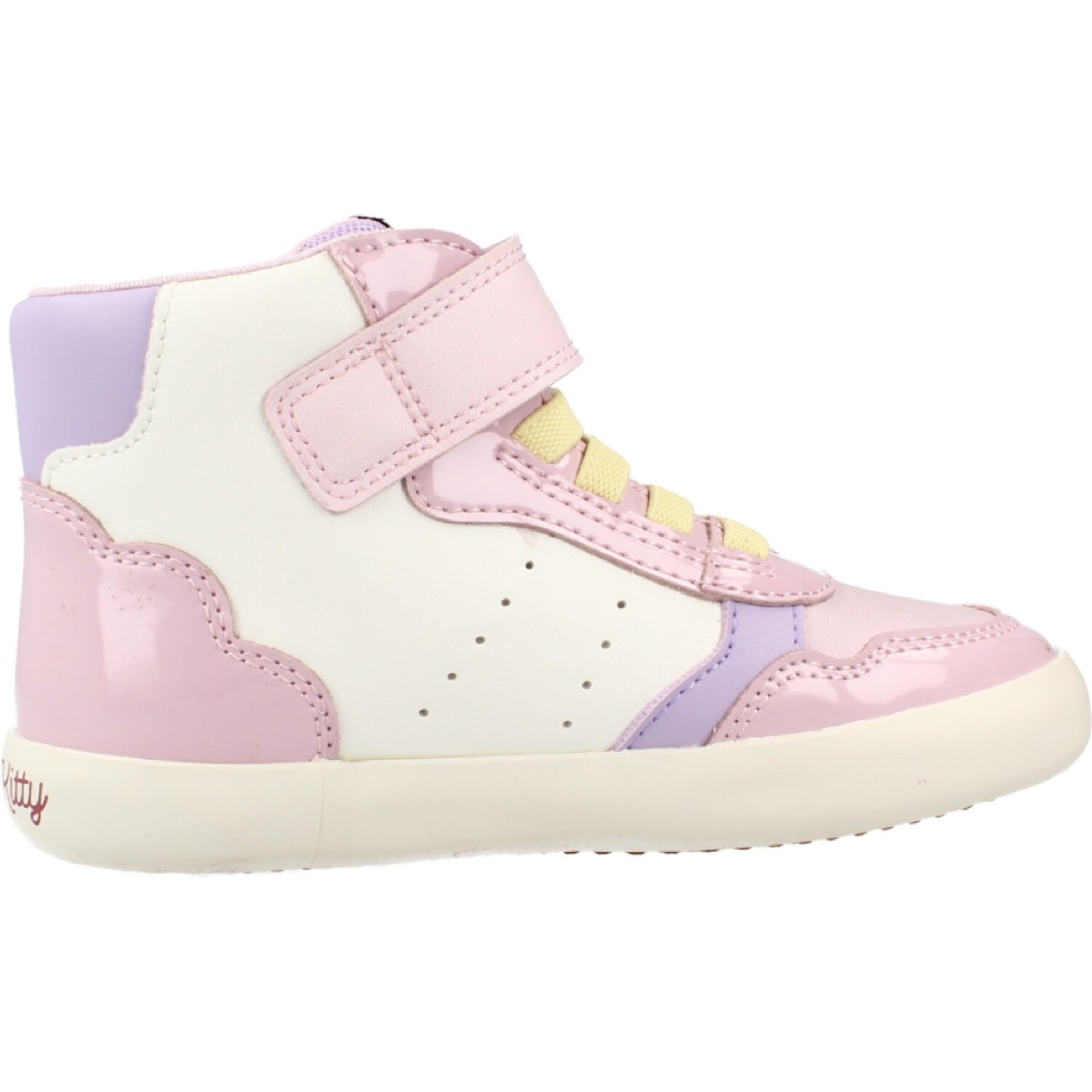 Zapatillas Niña de la marca GEOX  modelo B661MC 05402 B GISLI ROSA