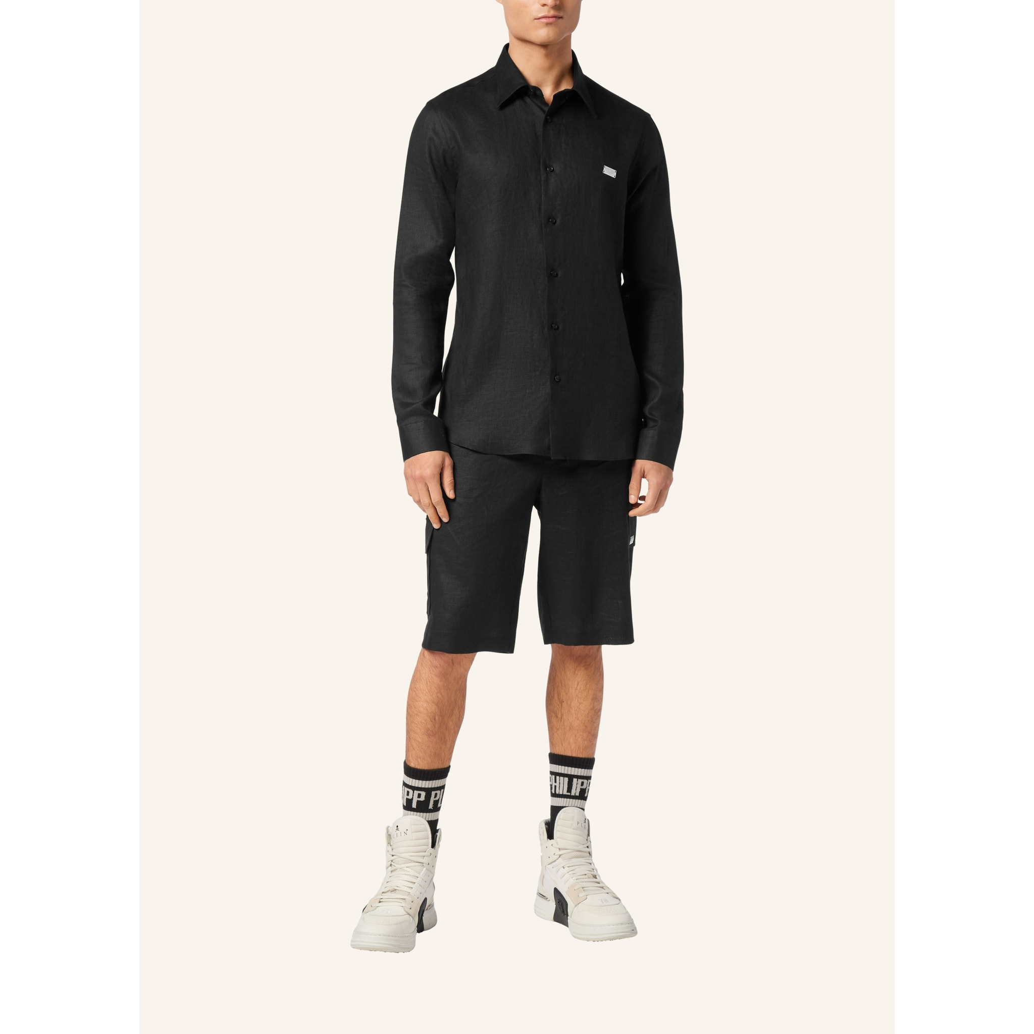 PHILIPP PLEIN Camisa Slim Fit SUGAR DADDY
