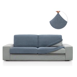Funda independiente para asiento y respaldo modelo WONDER