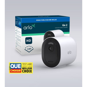 Caméra de surveillance ARLO extérieure Go 2 3G/4G SIM