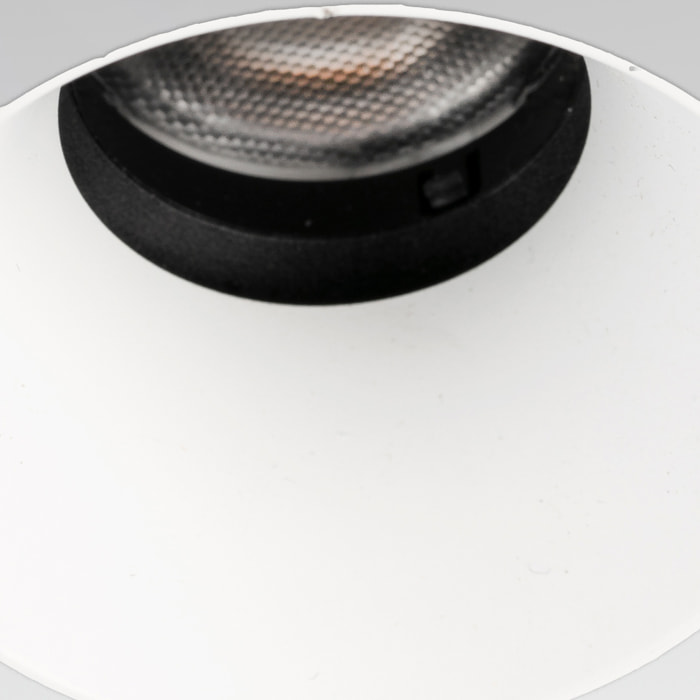 LOX Lampada incasso regolabile trimless bianco 3000K
