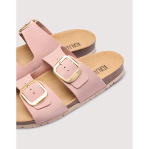 Sandalia Bio Rosa - Emerald