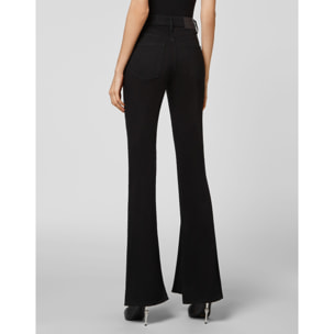 PHILIPP PLEIN Vaqueros Flare Fit ICONIC PLEIN