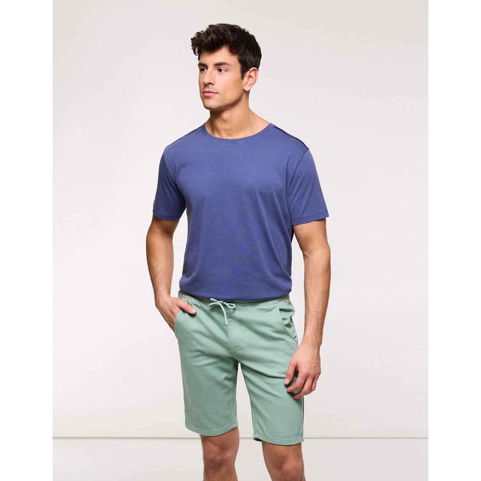 Bermuda Verde Menta - Bruno