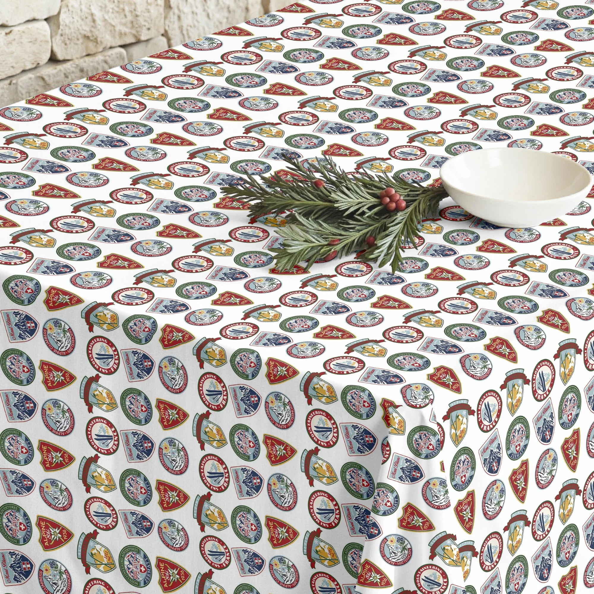 Nappe en résine Anti-tâches Christmas Sky 4