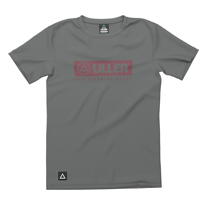 Camisetas para hombre, mujer y niño Uller Classic Grey