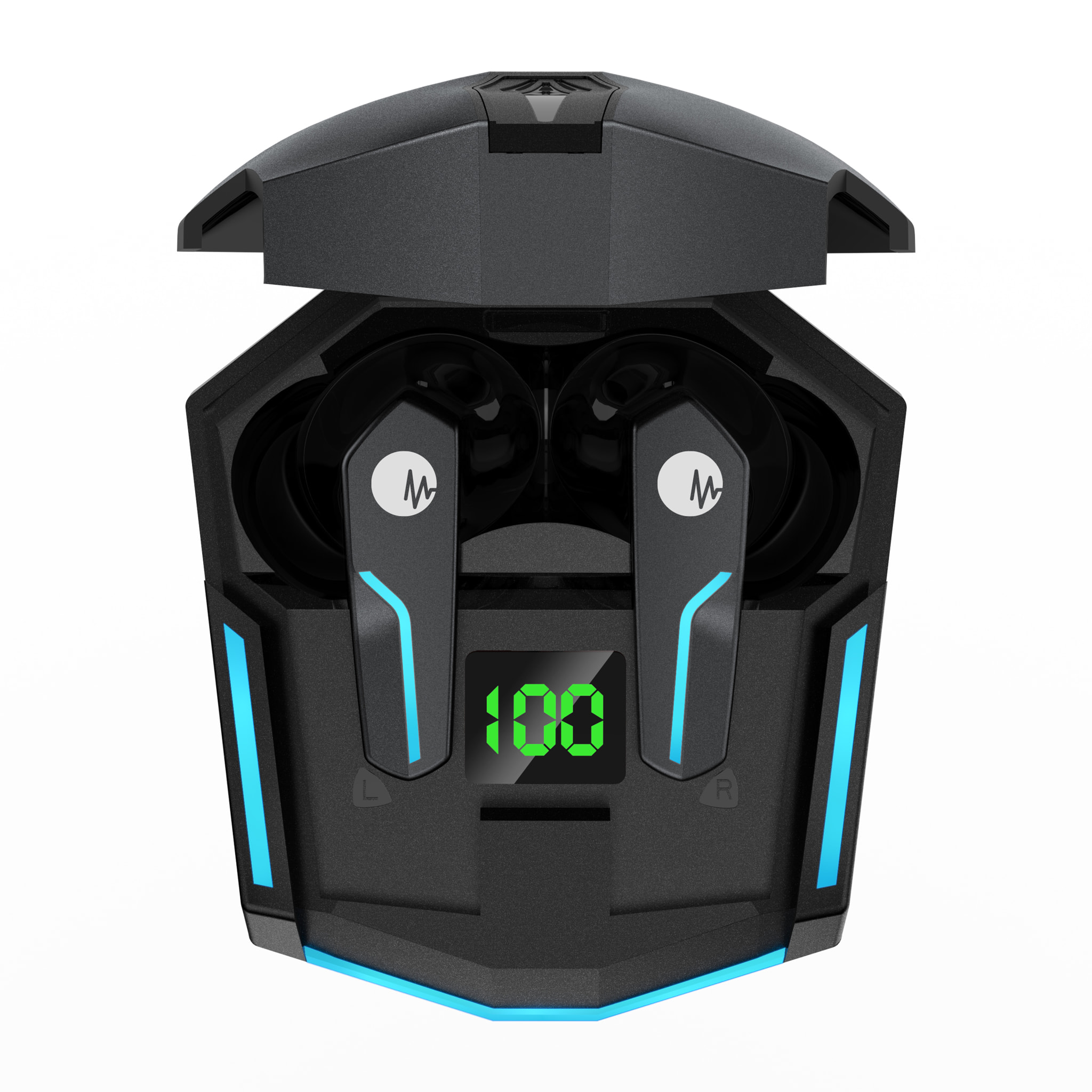 AURICOLARI DA GIOCO MAGNUSSEN M20 in nero