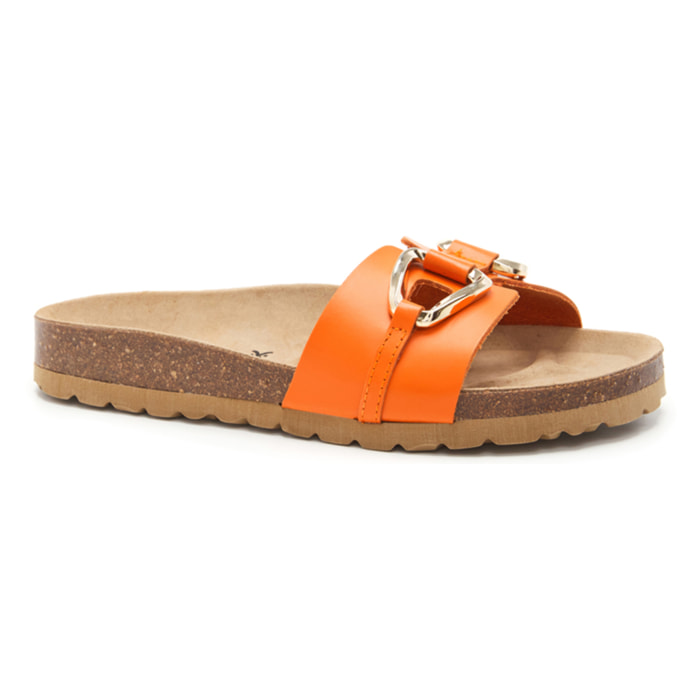 Sandalia BABUNKERS NARANJA