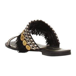 Sandali Donna Tata Italia Nero