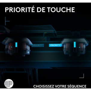 Clavier gamer LOGITECH G515 Clavier Rapid trigger