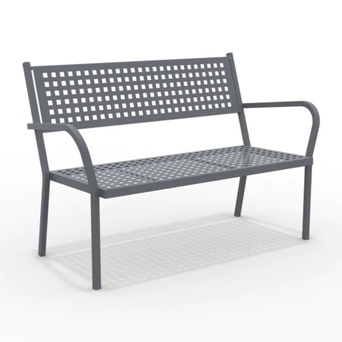 Solo Divano Alice Divano 2Posti Grigio Antico