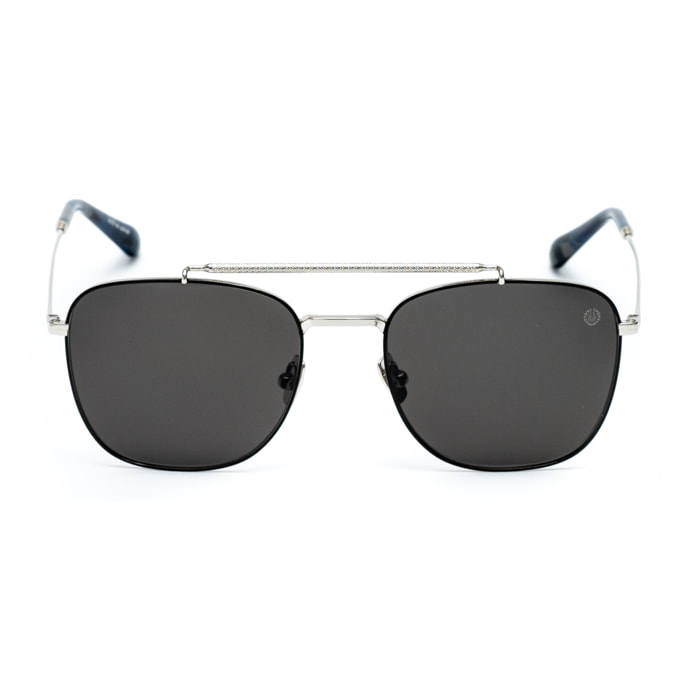 Gafas de sol Belstaff Unisex BECKFORD-GRIS-NEGRO-BETA-W