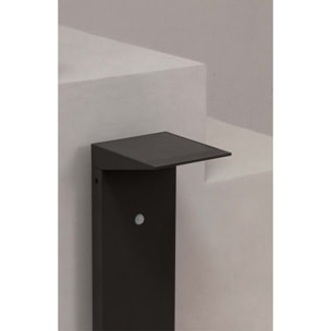 SOLEIL Baliza solar gris oscuro