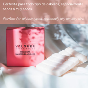 Valquer Mascarilla sólida capilar - 48G