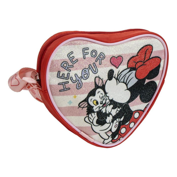 Disney - bolso Minnie - rojo