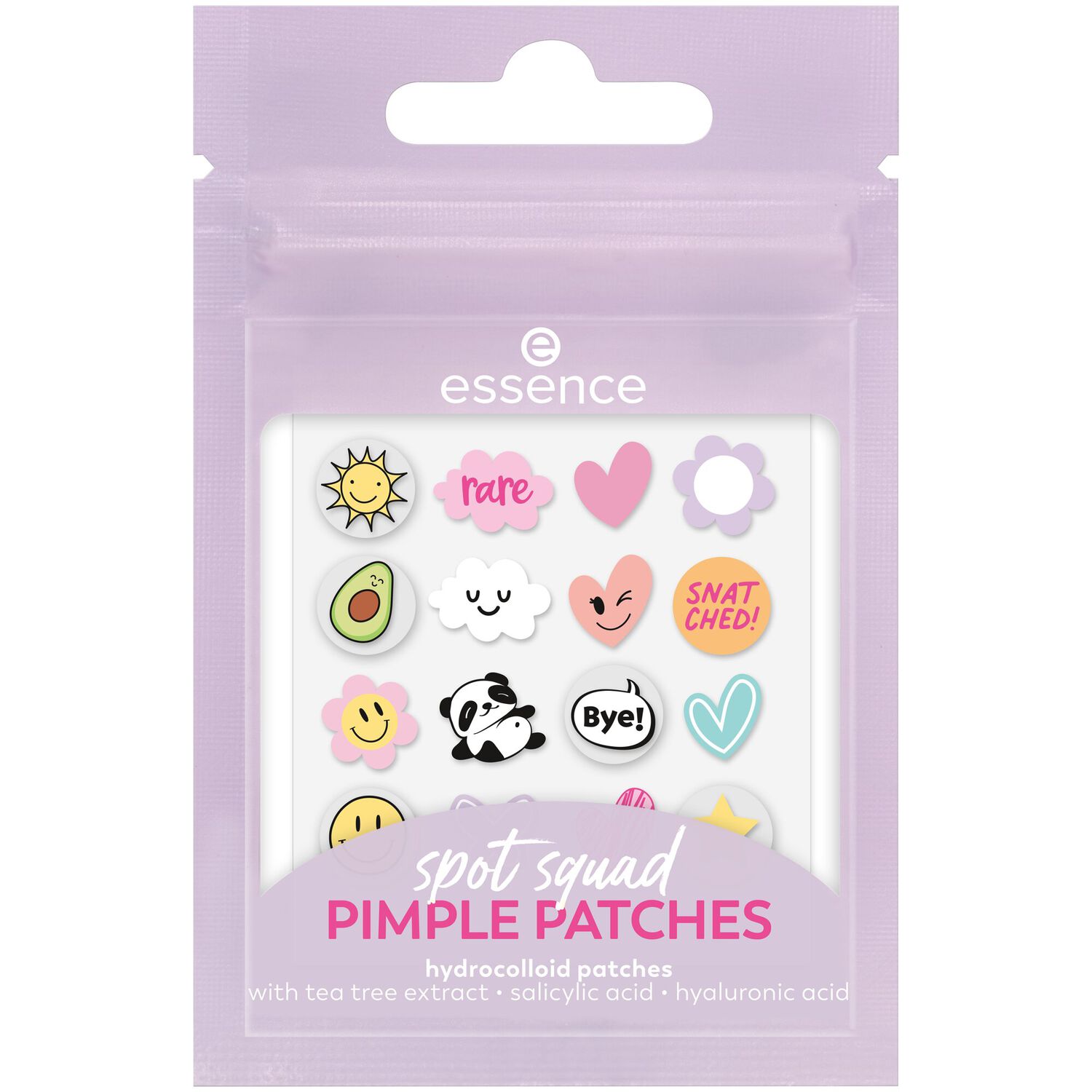 Spot Squad - Patchs anti-boutons Enrichis en extrait d’arbre à thé x32