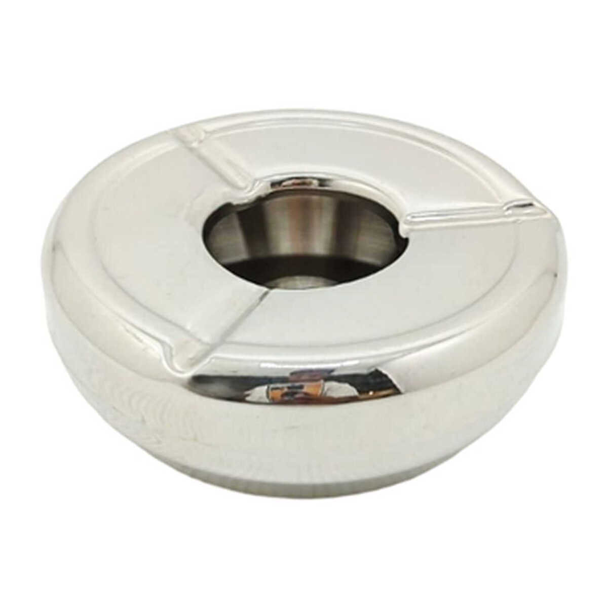 Cendrier en acier inoxydable 12cm