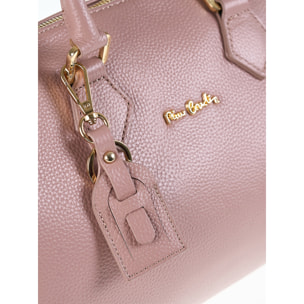 Borsa a bauletto da donna Made in Italy - Modello Arcadia - 100% pelle - 30.0 x 21.0 x 13.0 cm