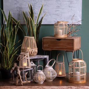 Lanterna - Pezzi 1 - 25xH44x25cm - Bianchi Dino SpA