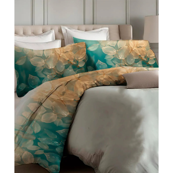 Completo Lenzuola Balzate 2 piazze Relax 149 100% Cotone e Made in Italy con stampa digitale HD