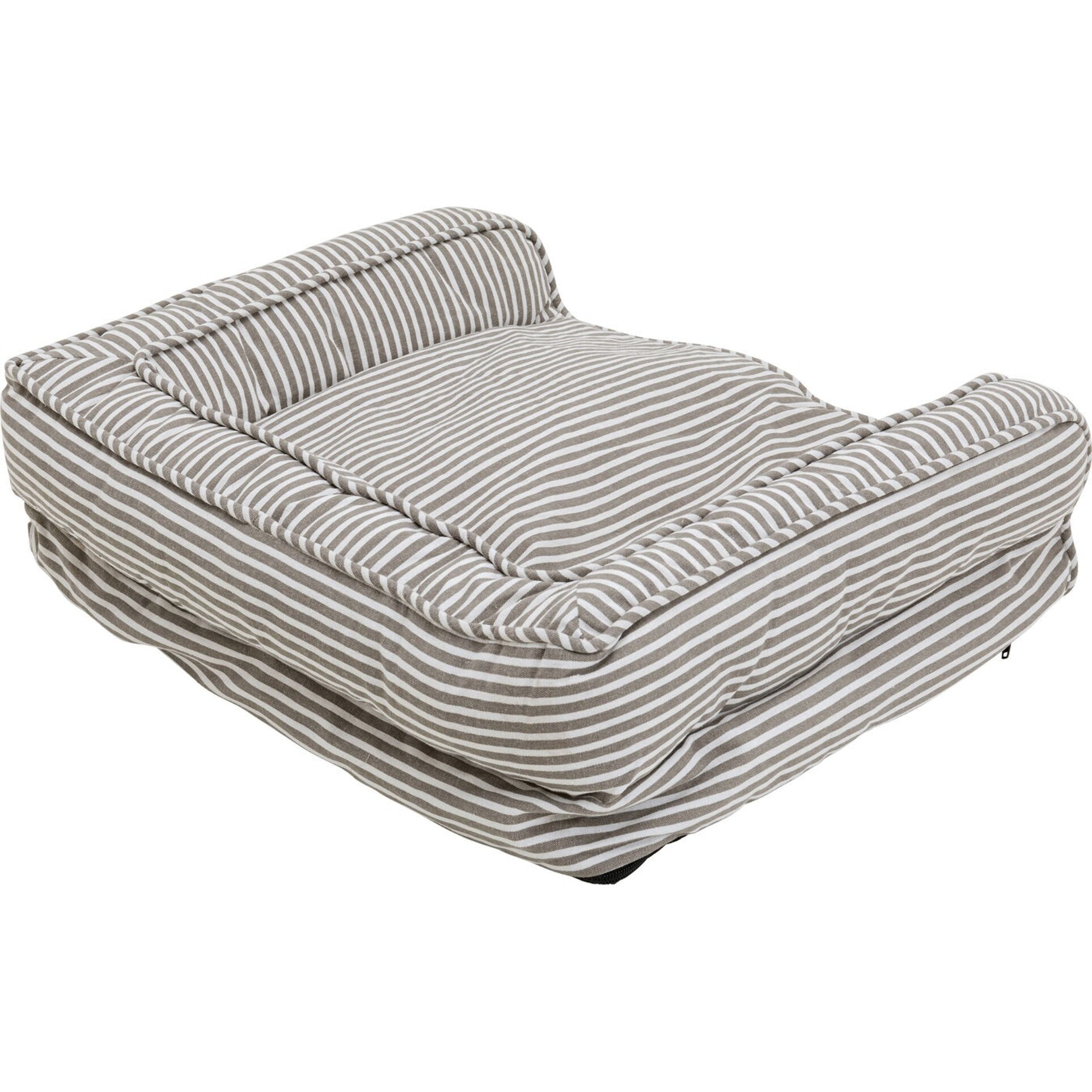 Lit pour animaux Stripes gris Kare Design