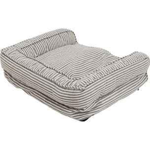 Lit pour animaux Stripes gris Kare Design